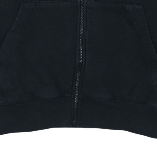 Mens UK Size M Nike Black Full Zip Hoodie