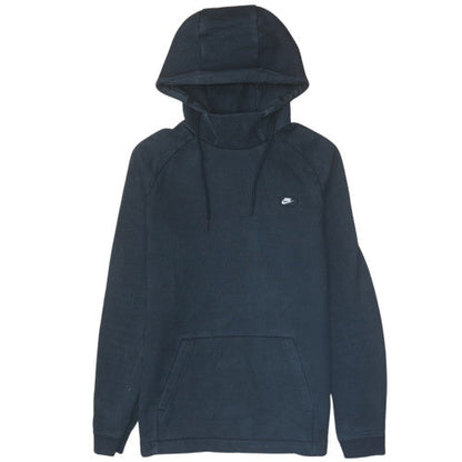 Mens UK Size M Nike Black Pullover Hoodie