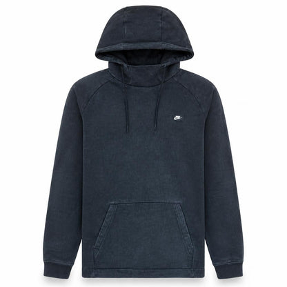 Mens UK Size M Nike Black Pullover Hoodie