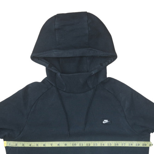 Mens UK Size M Nike Black Pullover Hoodie