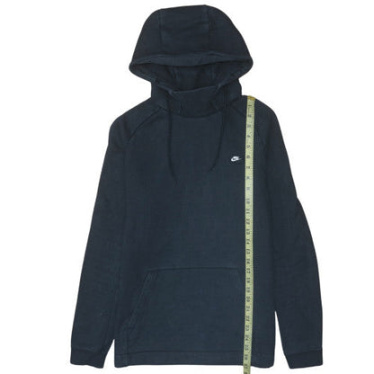 Mens UK Size M Nike Black Pullover Hoodie