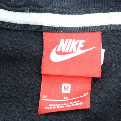 Mens UK Size M Nike Black Pullover Hoodie