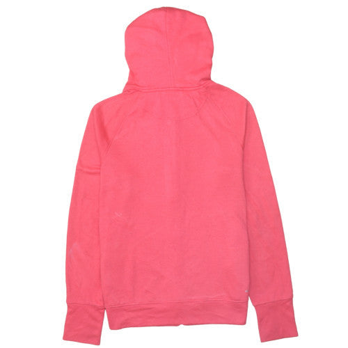 Womens UK Size 12 Adidas Pink Full Zip Hoodie