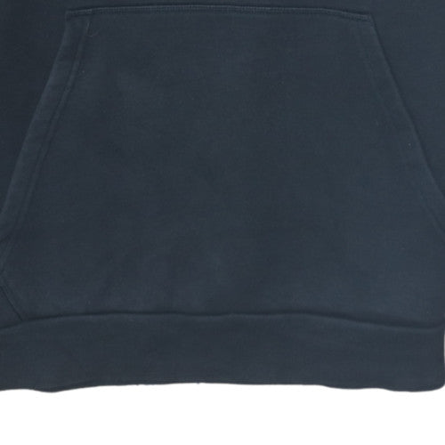 Mens UK Size L Adidas Black Pullover Hoodie