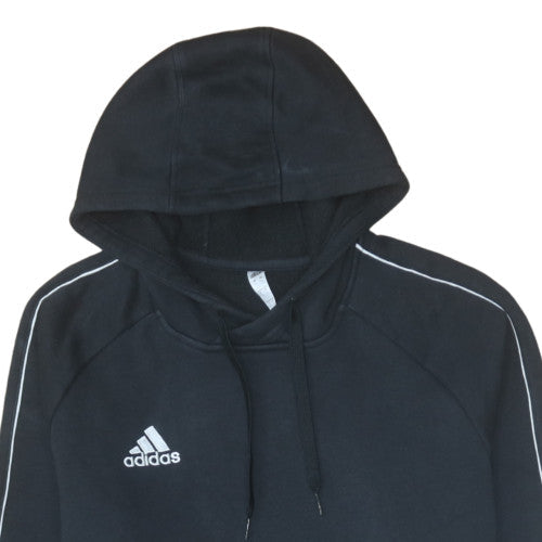 Mens UK Size L Adidas Black Pullover Hoodie