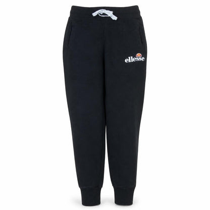 Ellesse Womens Black UK 8 Jogger Sweatpants Cotton Blend Casual