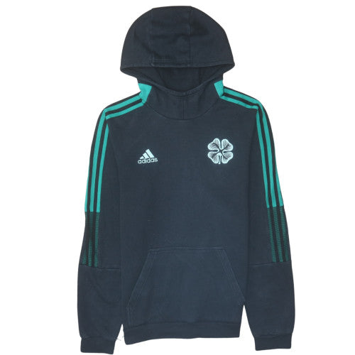 Mens UK Size S Adidas Black Pullover Hoodie
