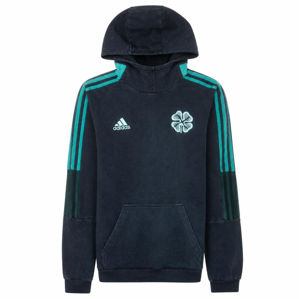 Mens UK Size S Adidas Black Pullover Hoodie