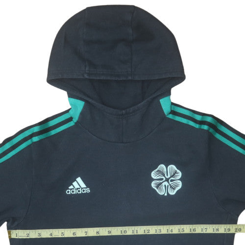 Mens UK Size S Adidas Black Pullover Hoodie