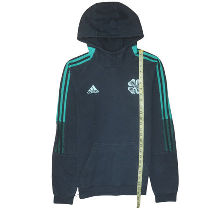 Mens UK Size S Adidas Black Pullover Hoodie