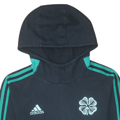 Mens UK Size S Adidas Black Pullover Hoodie