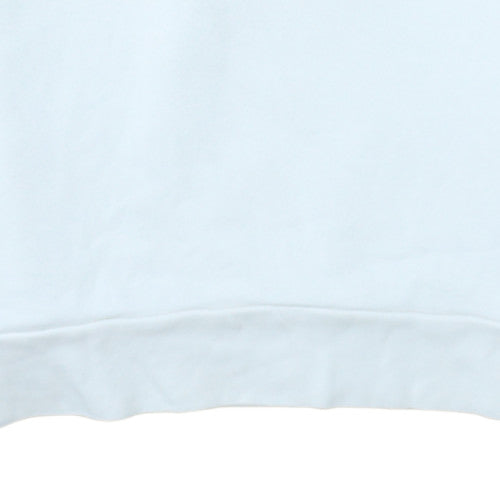 Mens UK Size M Levi's White Pullover Sweatshirt
