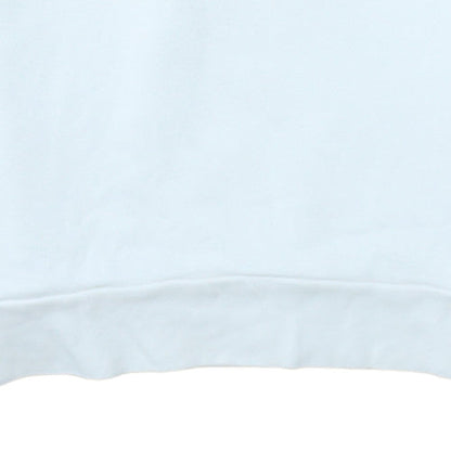 Mens UK Size M Levi's White Pullover Sweatshirt