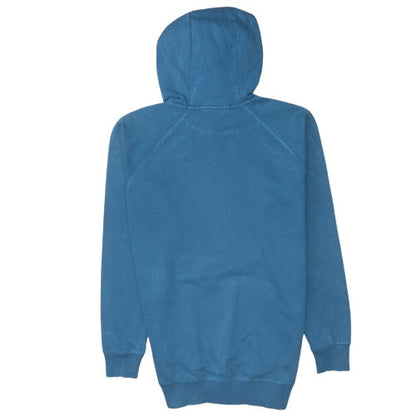 Mens UK Size XS Gymshark Blue Pullover Hoodie