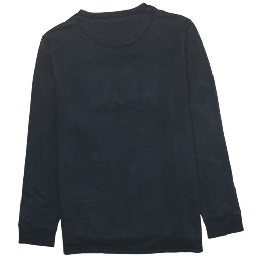 Mens UK Size L Levi's Black Pullover Sweatshirt