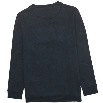 Mens UK Size L Levi's Black Pullover Sweatshirt