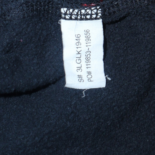 Mens UK Size L Levi's Black Pullover Sweatshirt