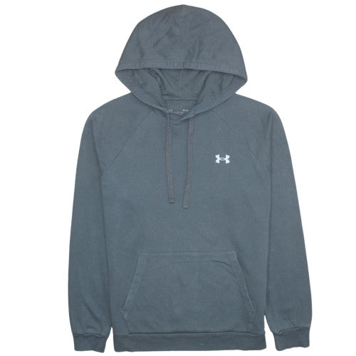 Mens UK Size M Under Armour Grey Pullover Hoodie