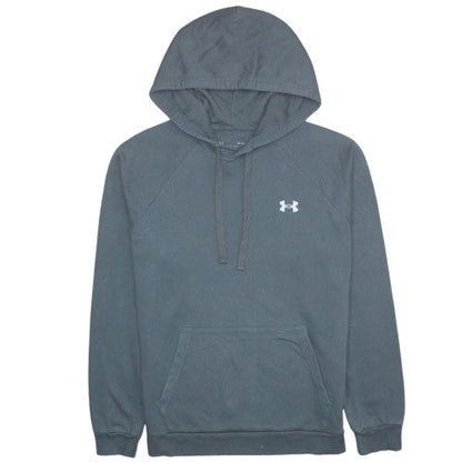 Mens UK Size M Under Armour Grey Pullover Hoodie
