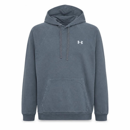 Mens UK Size M Under Armour Grey Pullover Hoodie