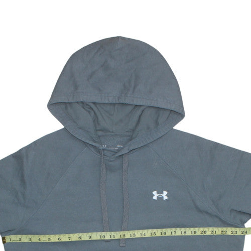 Mens UK Size M Under Armour Grey Pullover Hoodie