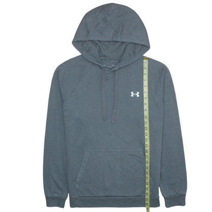 Mens UK Size M Under Armour Grey Pullover Hoodie