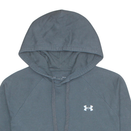 Mens UK Size M Under Armour Grey Pullover Hoodie