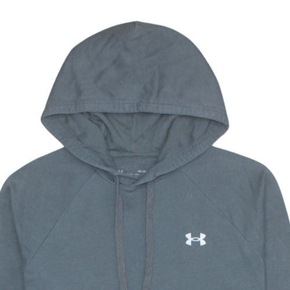 Mens UK Size M Under Armour Grey Pullover Hoodie
