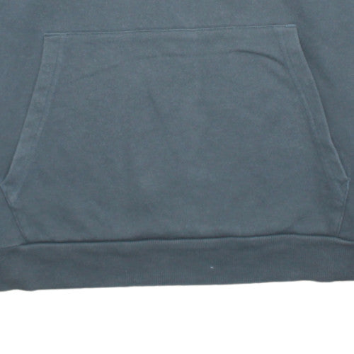 Mens UK Size M Under Armour Grey Pullover Hoodie
