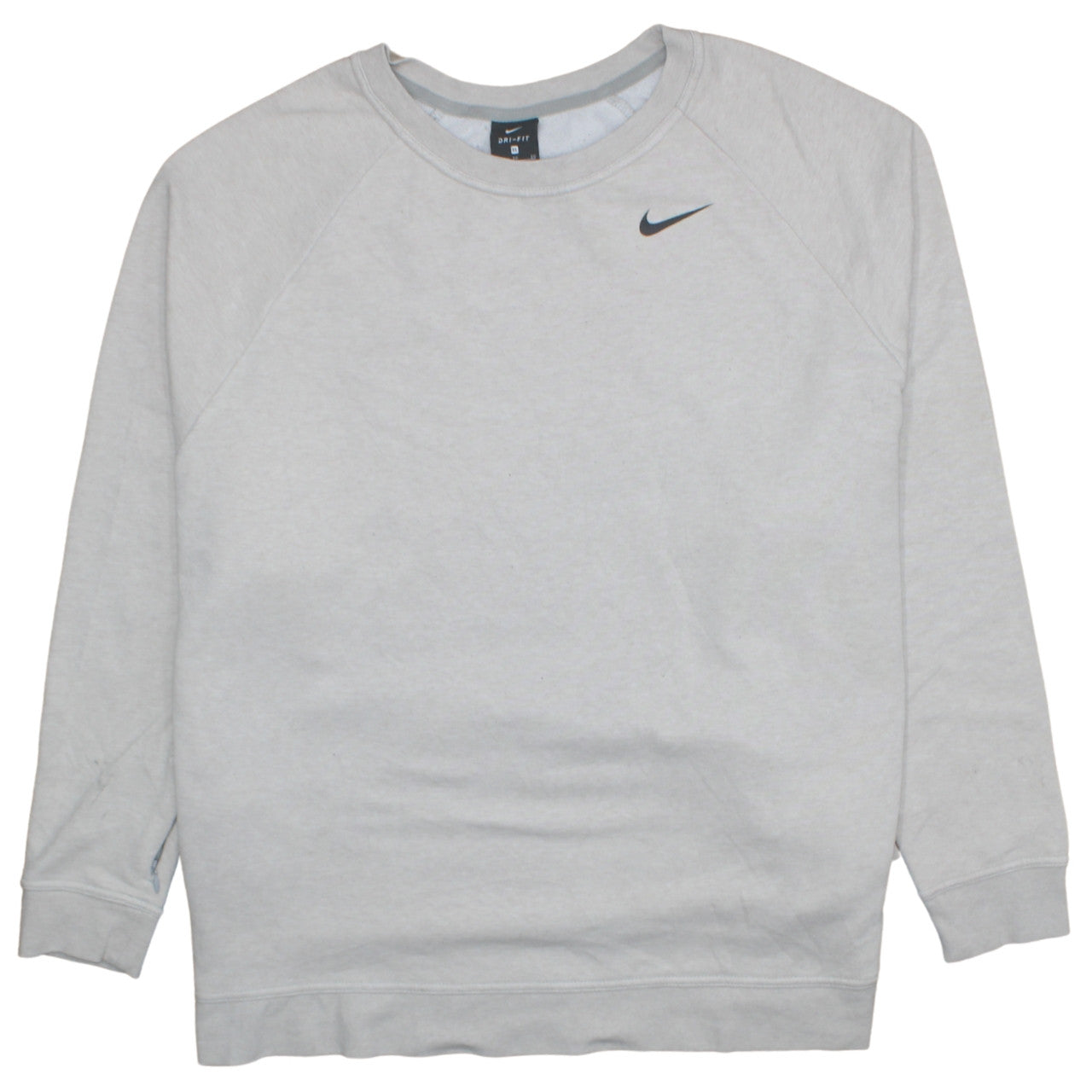 Mens UK Size XL Nike Grey Pullover Sweatshirt