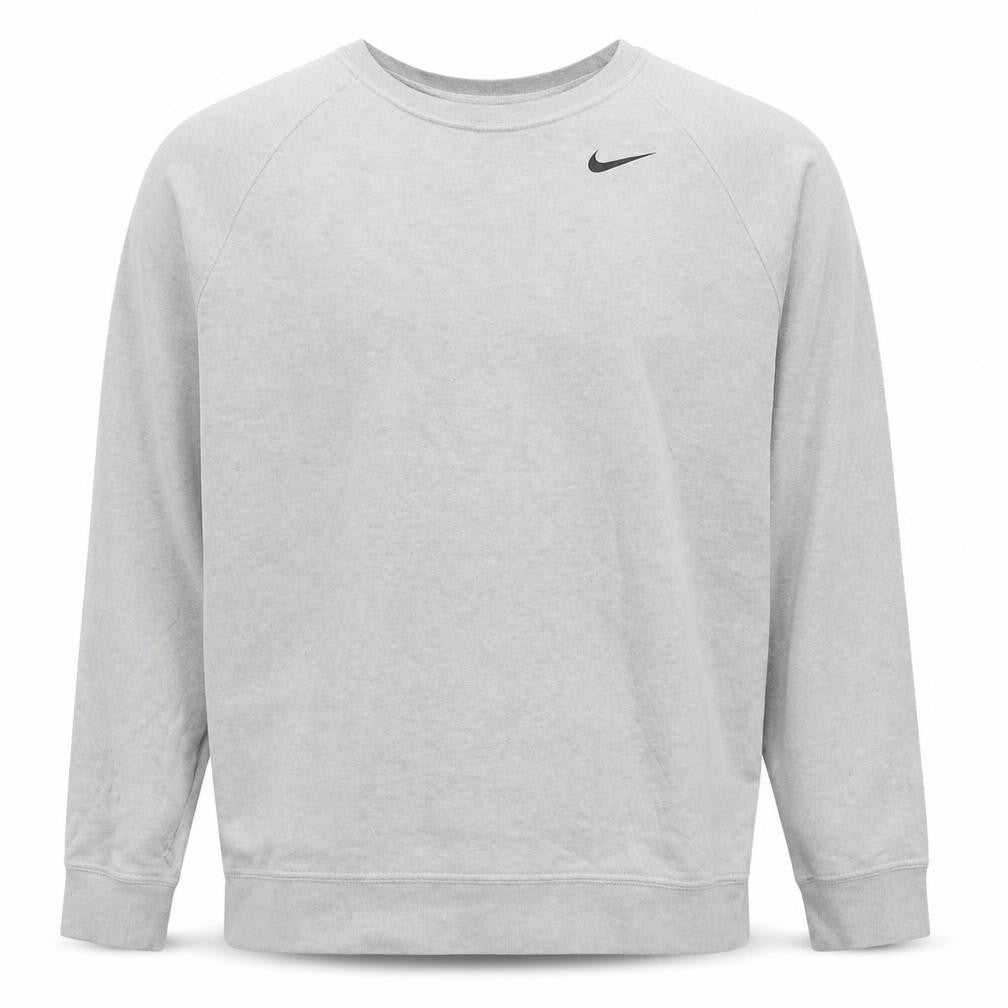 Mens UK Size XL Nike Grey Pullover Sweatshirt