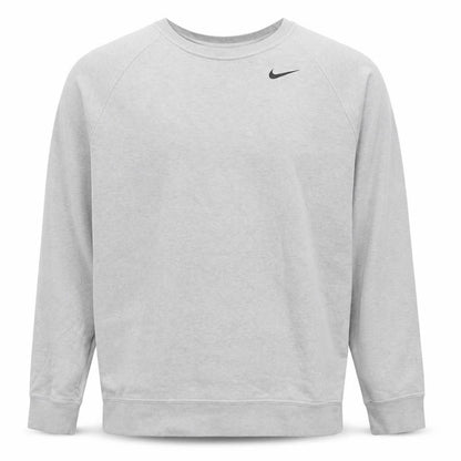 Mens UK Size XL Nike Grey Pullover Sweatshirt