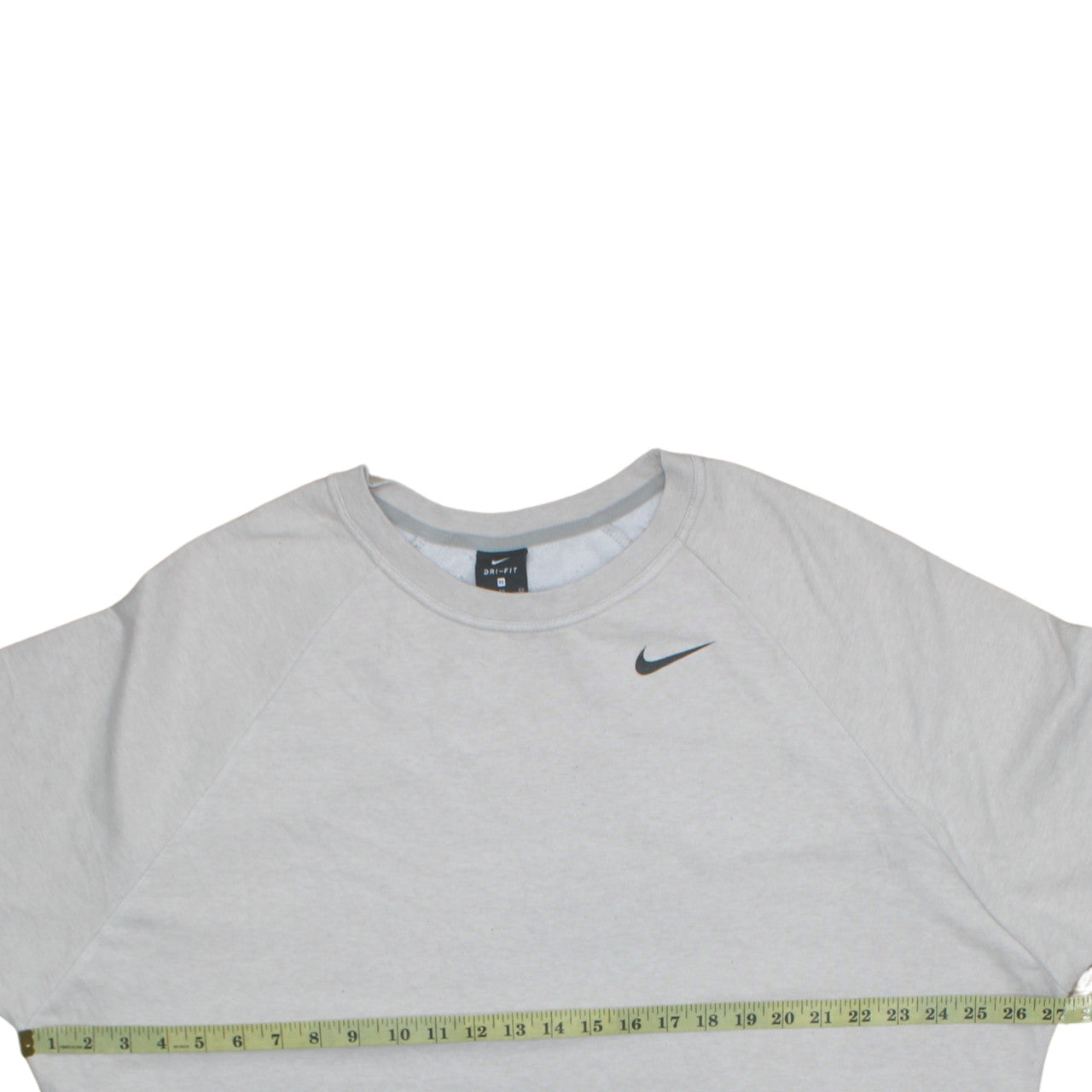 Mens UK Size XL Nike Grey Pullover Sweatshirt