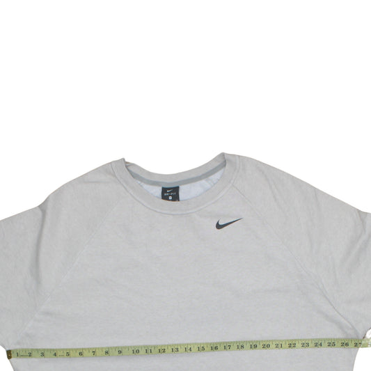 Mens UK Size XL Nike Grey Pullover Sweatshirt