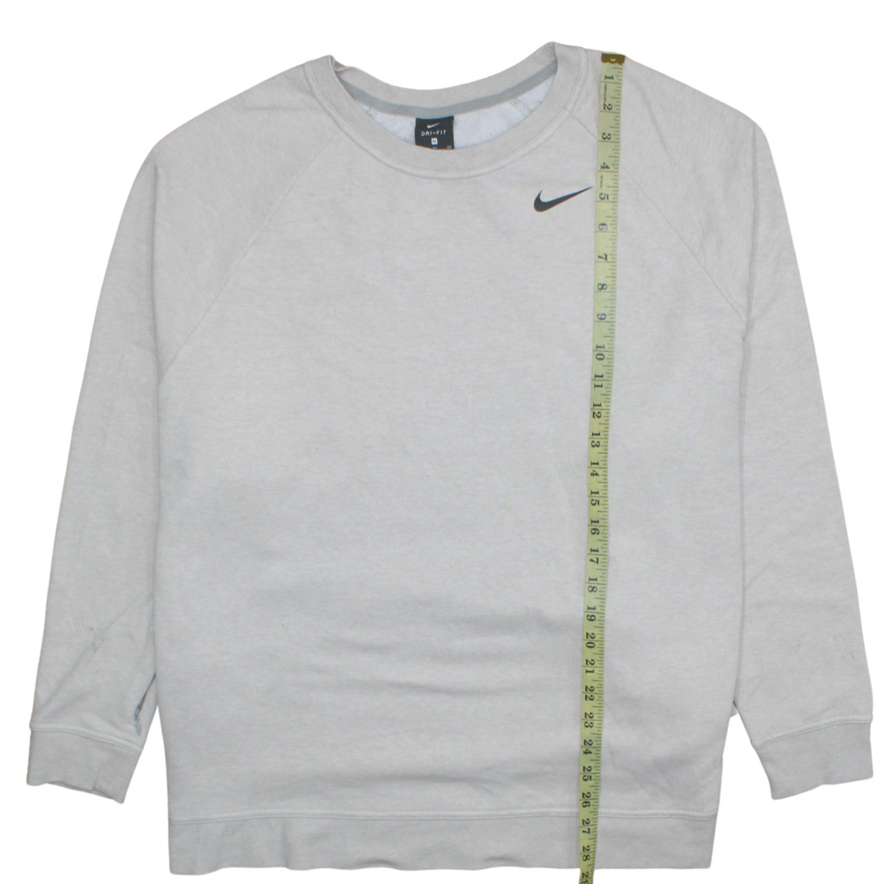 Mens UK Size XL Nike Grey Pullover Sweatshirt