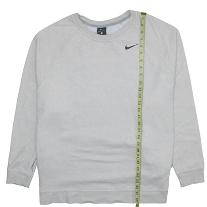 Mens UK Size XL Nike Grey Pullover Sweatshirt