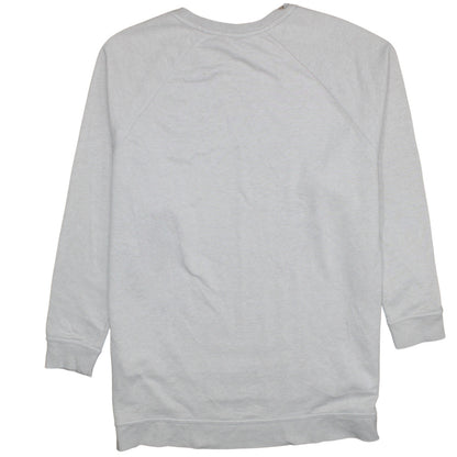 Mens UK Size XL Nike Grey Pullover Sweatshirt