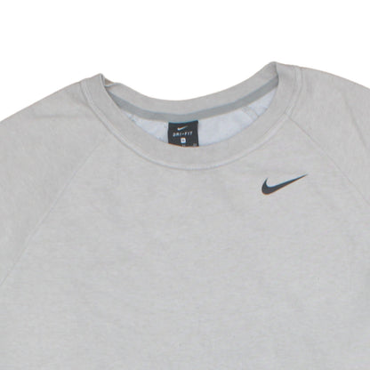 Mens UK Size XL Nike Grey Pullover Sweatshirt