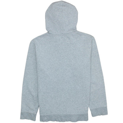 GAP Boys Grey Pullover Hoodie Size 14-16 Years Fleece Logo Sweatshirt