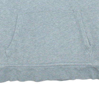 GAP Boys Grey Pullover Hoodie Size 14-16 Years Fleece Logo Sweatshirt