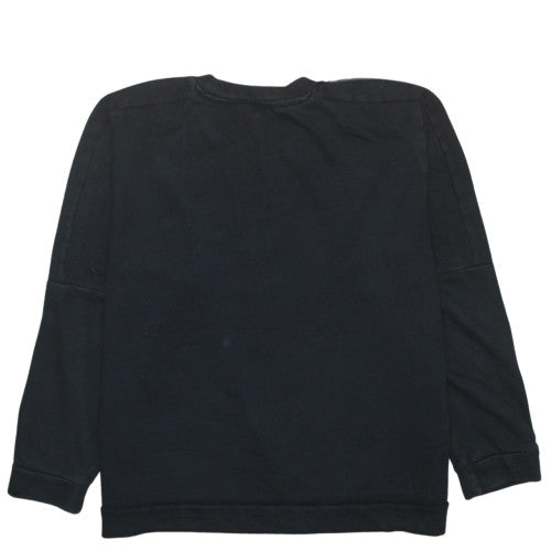 Mens UK Size L Adidas Black Pullover Sweatshirt