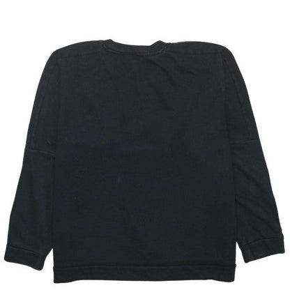 Mens UK Size L Adidas Black Pullover Sweatshirt