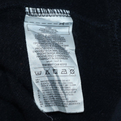 Mens UK Size L Adidas Black Pullover Sweatshirt