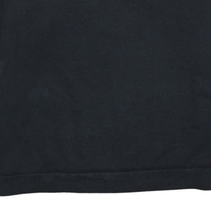Mens UK Size L Adidas Black Pullover Sweatshirt