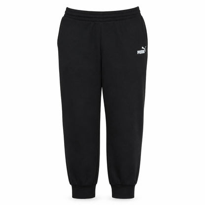 Puma Men’s Black Jogger Sweatpants M Regular Fit Casual Tapered