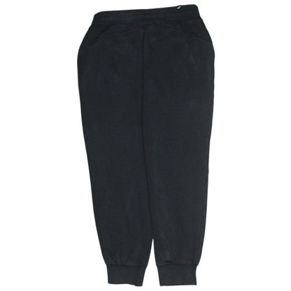 Puma Men’s Black Jogger Sweatpants M Regular Fit Casual Tapered