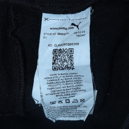 Puma Men’s Black Jogger Sweatpants M Regular Fit Casual Tapered