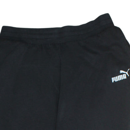 Puma Men’s Black Jogger Sweatpants M Regular Fit Casual Tapered