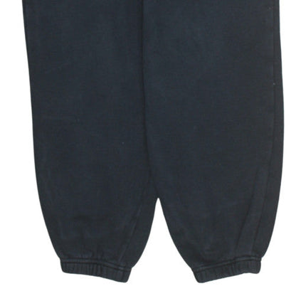 Nike Women Black XS Cotton Jogger Sweatpants Elastic Waist Sportswear