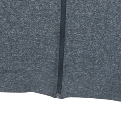 Mens UK Size S Adidas Grey Full Zip Hoodie
